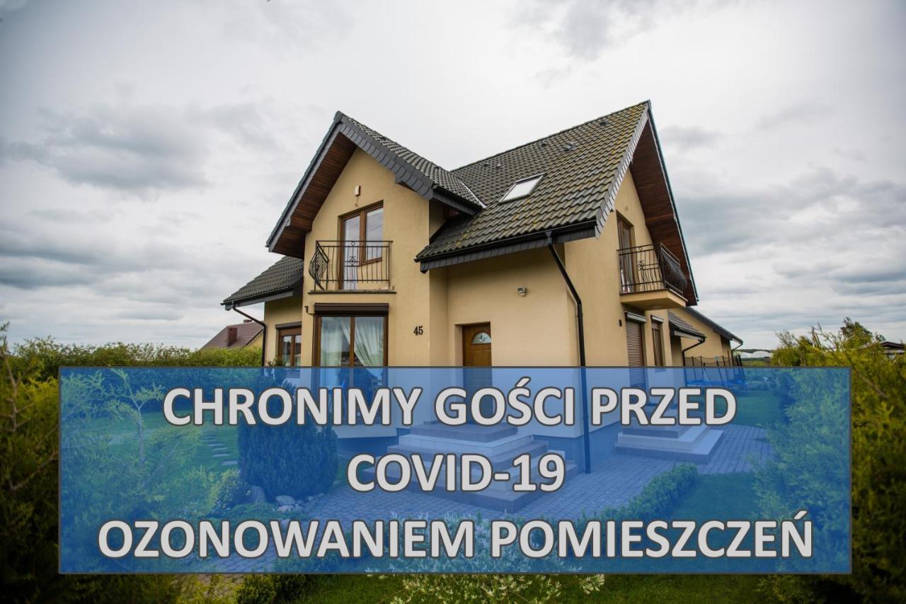 Gwiazda Morska Privat overnatting Karwieńskie Błoto